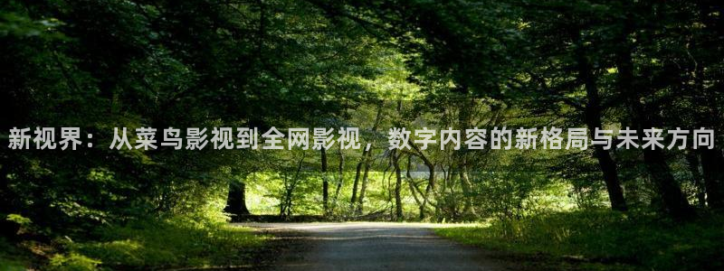 草民网电视剧免费播放在线观看：新视界：从菜鸟影视到全网影视，数字内容的新格局与未来方向